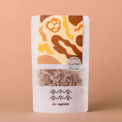 風乾生薑 Dried Fresh Ginger (10 克 g / 包 pack)