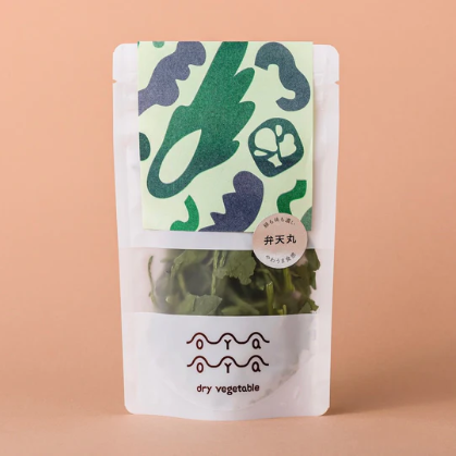 風乾菠菜 Dried Spinach (10 克 g / 包 pack)